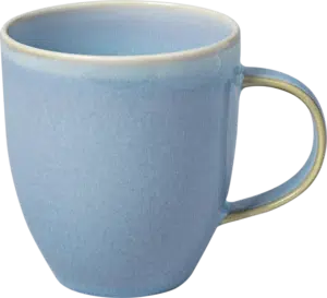 like by Villeroy and Boch Crafted Blueberry blue mug 300ml reactive glaze